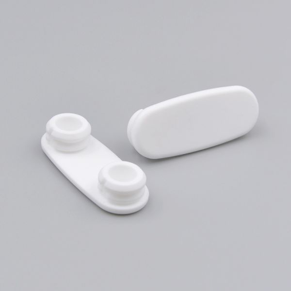 Custom Non-Slip Quiet Rubber Gasket Buffer Shock Absorber Mount Silicone Pad