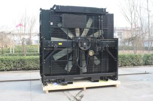 China Aluminum Water cooled heat exchanger Radiator for Diesel Engine MTU Generator factory
