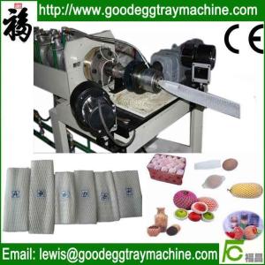China EPE Foam Fruit Net generating Machine factory