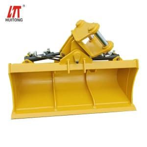 China Customized Steel Tilted Excavator Bucket / Tilting Excavator Buckets factory