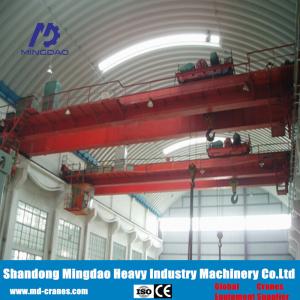 China Hot Selling 2018 QB type Double Beam Overhead Crane Low Factory Price factory