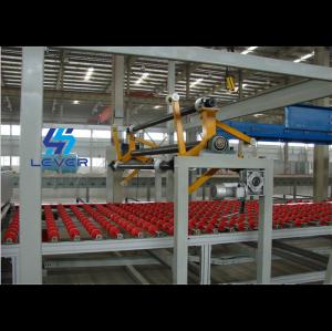 China 2550 Flat Glass Laminating Line Bullet Proof Laminated Glass Autoclave factory