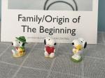 OEM Interior Decorative Snoopy mini figures with Wholesale Price
