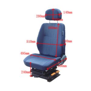 China STANDARD HOWO LEFT SEAT FOR SALE AZ1642510002 factory