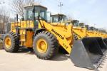 Famous brand 5ton wheel loader SL50W 3cubic bucket front loader for sale