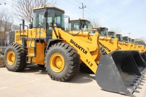 China 5 tons wheel loader 3 cubic Shantui SL50W factory