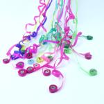 Wedding String Confetti Cannon , Party Popper Confetti Shooter