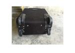 600D Polyester Fabric Eva Trolley Luggage Set Of 3 Normal Combination Lock