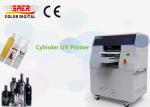 Metal / Jar / Cans / Bottle Cylindrical Uv Bottle Printer Max Printer Depth 12mm