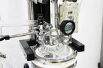 Chemglass Lab Jacketed Glass Reactor 10L 600 Rpm/Min Stainless Steel