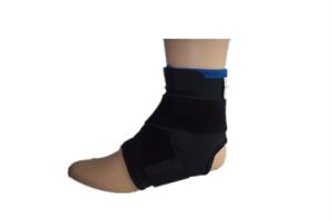 China Neoprene Water Resistant Foot Ankle Support Bandage Compression Foot Wrap factory