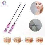 Beauty Thread Face Lift 3D COG Barbed Sharp Needle Disposable Cannula