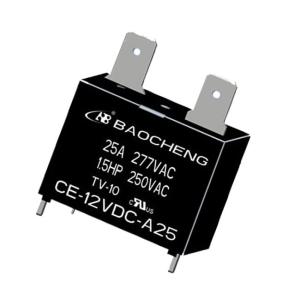 China BaoCheng managing Power Supply Relay For Durable Performance CE12VDC factory