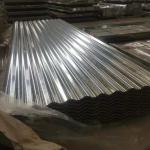 Dx51 Zinc Corrugated Roofing Sheet Color Coat Mild Ppgi