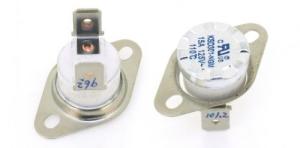 China Fixed Temperature Bimetal Temperature Differential Health Pot Thermistor Thermostat factory