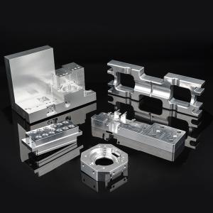 China Stainless Steel Aluminium CNC Milling Service Anodizing Polishing Surface Finish factory
