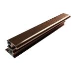 Aluminum Window Parts Wardrobe Aluminium Profile Corrosion Resistance