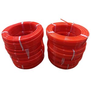 Smooth Surface Seamless Round Polyurethane Belt With 90 A Shore Hardness