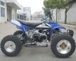 Full Size 125cc Racing Quad 6.5kw , Four Wheelers 4 X 4 Manual Clutch Oil Cooled
