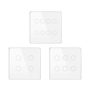 Glomarket Smart Wifi Brazil 118*124 Switch Work with Google Alexa Assistant Tuya