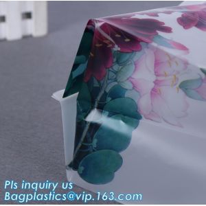 soft loop handle colour plastic hdpe shopping bag,loop handle plastic bag handle