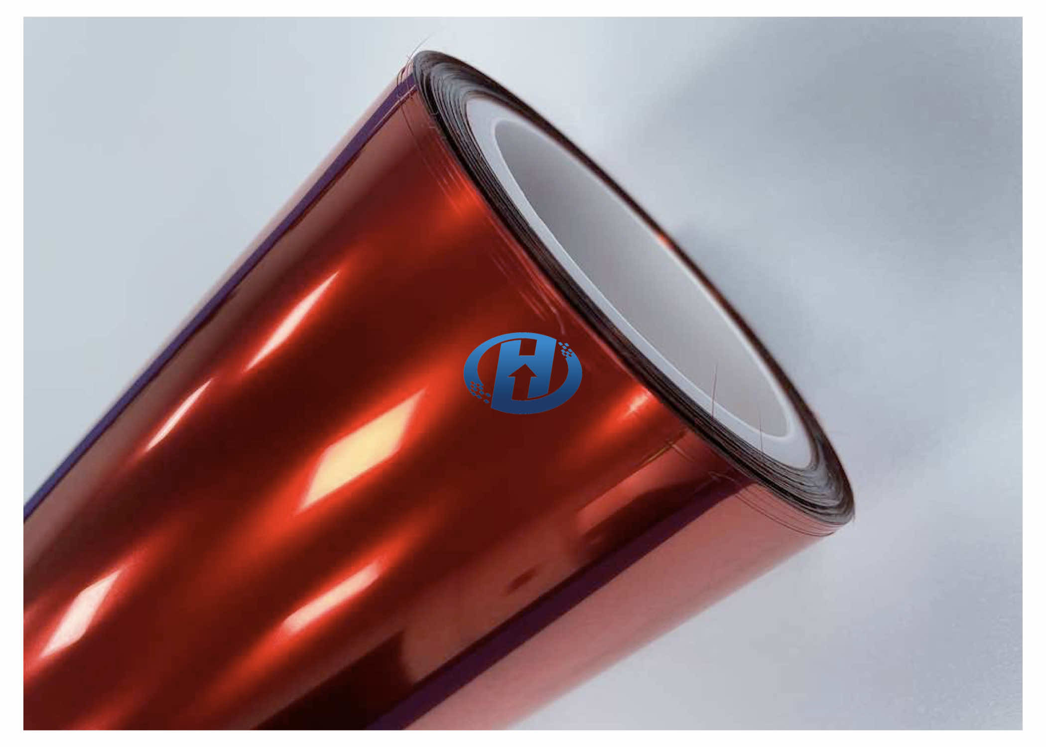 36 μm Red PET Double Side Non Silicone Release Film, Used in 3C industries