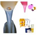 Easy Demould Stretchy Soft Platinum Cure Silicone Rubber For Making Fake Fruit