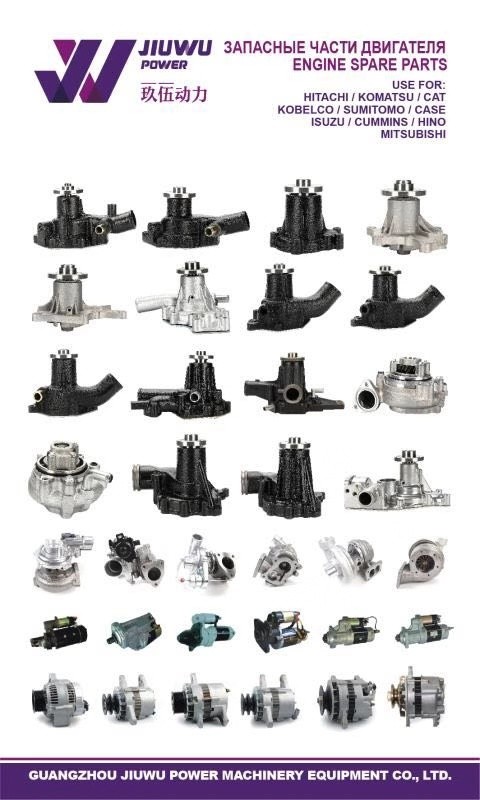 JAPAN ISUZU 6UZ1 FUEL INJECTION PUMP ASSY FOR SUMITOMO EXCAVATOR SH460-5 8-98013910-0 898013910