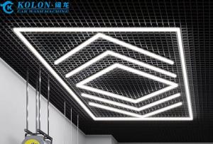 China Hot Sale Car Showroom Auto Workshop Detailing Light Design Led Workshop Light Ceiling Led Light factory