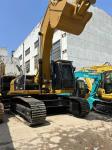 36000KG Caterpillar 336d Excavator Second Hand Diggers Fuel Efficiency