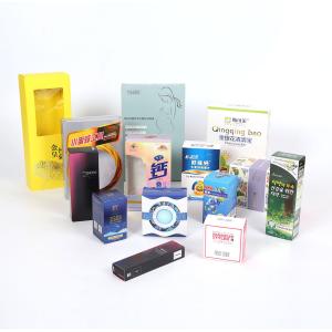 China Others Box Type Paper Packaging for Custom Recycled Cosmetic Skincare Medicine and Perfume factory