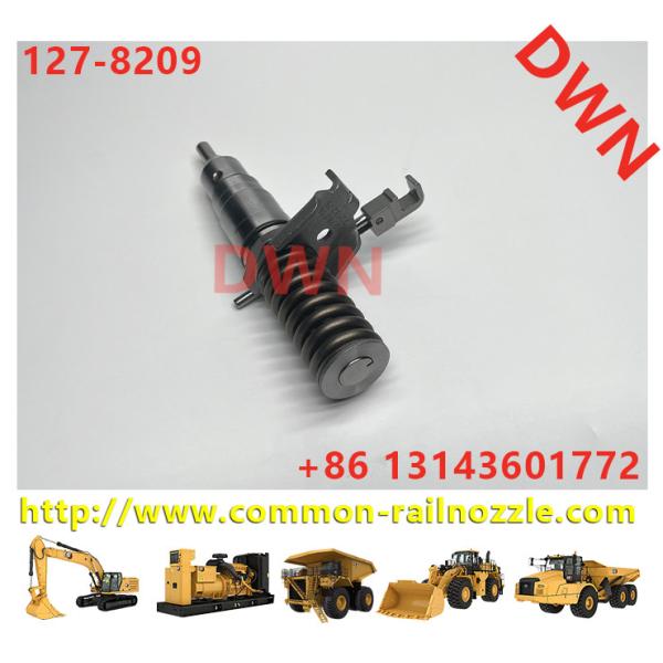 C-A-Terpiller Common Rail Fuel Injector 127-8209 1278209 0R-8483 0R8483 Excavator For 3116 Engine
