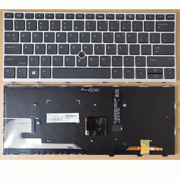 Backlit Laptop Internal Keyboard For HP Probook 735 G5 830 G5 836 G5 L13697