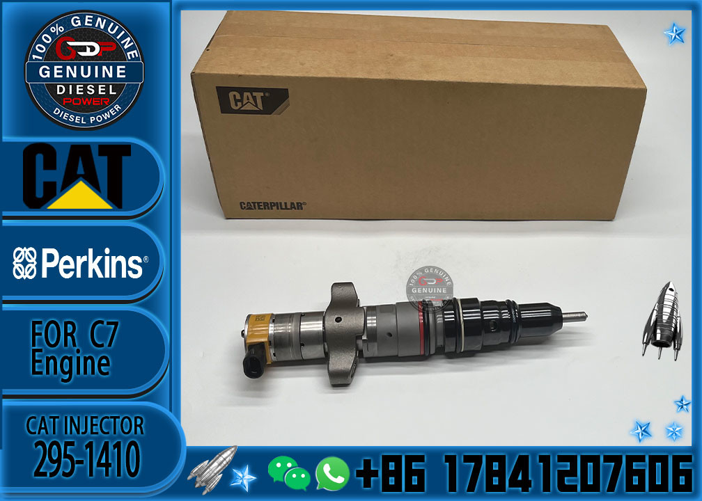 Diesel Engine Parts Common Rail Fuel Injector 295-1410 for CAT C7 Diesel Engine CNDIP Factory price