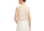 Embroidery Sequin Long Evening Gowns , Sweep Train White Muslim Evening Dress