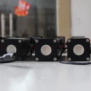 China LED Purple UV Light Torch , 405nm UV Flashlight 15mm Emitting Distance factory