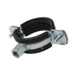 Corrosion Resistant Seismic Roof Pipe Supports Silver Water Pipe Brackets