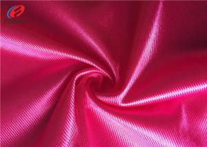 China Shiny Dazzle Tricot Fabric , 100% Polyester Knit Fabric For Basketball Uniform factory