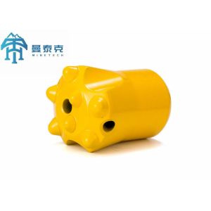 11 Degree Broca 32mm 6 Buttons Taper Drill Bit For Mining Tunnling Blasting