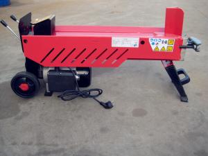 China 7T electric Log Splitter Hydraulic log splitter manufacturer CE approved factory