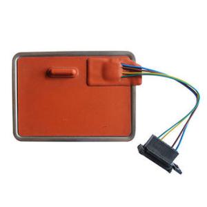 China Electric Compounded Sheet 220V / 12V Silicone Rubber Heaters factory