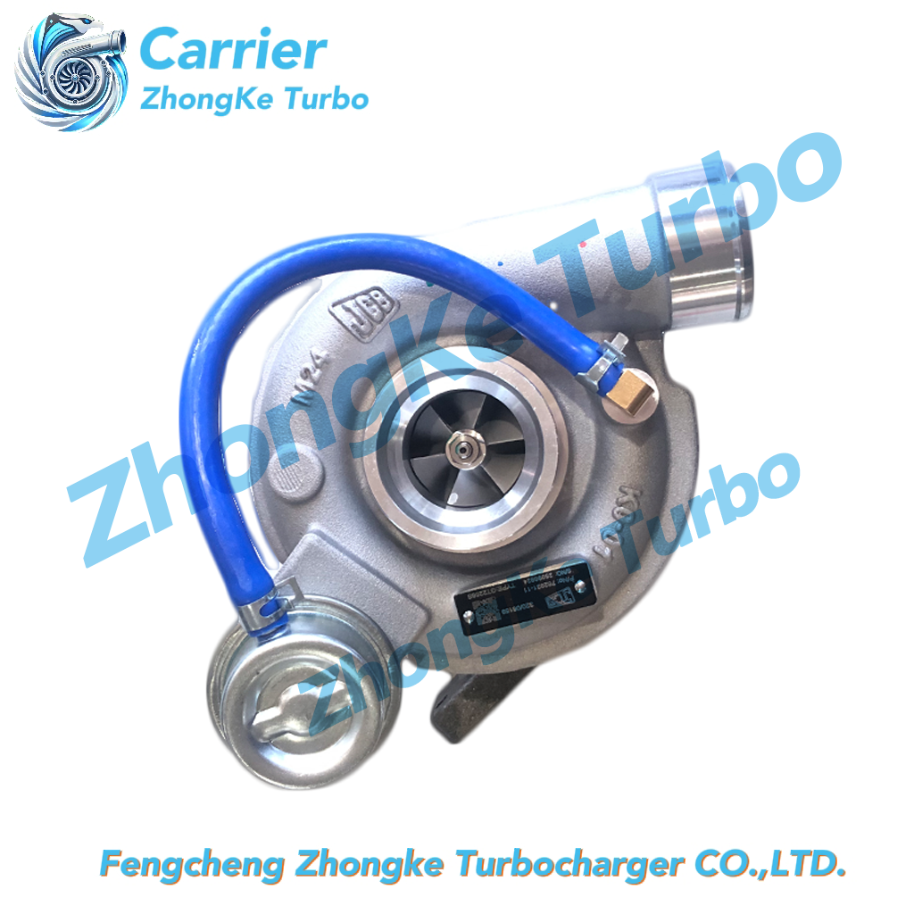 China GT2256S Turbo 762931-5001S 762931-0015 762931-0011 762931-1 32006161 Turbocharger For Perkins Loaders with Scout 4.4 Engine factory