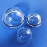 Transmission Vis / Uv Optical Glass Dome Quartz Fused Silica Jgs1 / Jgs2 / Jgs3