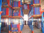 Steel Q235 Material Drive In Racking System Heavy Duty Metal Shelving