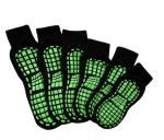 Playground Sport Anti Skid Grip Socks , Trampoline Jump Socks Breathable and