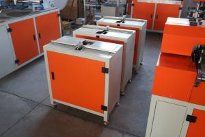 China 50Hz Pocket Filter Making Machine 2KW Bag Filter Out Frame Clinching Machine factory