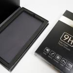 Pantone Paper Cardboard Screen Protector Packaging For Electronic Products
