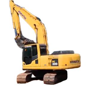 China 20 Ton Used Original Japan Komatsu PC200 Excavator with Machine Weight of 20000 KG factory