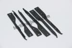Black AN1F04B AN1F03B Somet Rapier Loom Spare Parts