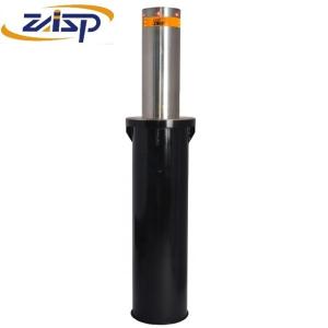 China 304 316 Stainless Steel Access Control System Automatic Retractable Driveway Bollards factory